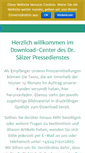 Mobile Screenshot of drsaelzer-pressedienst.de